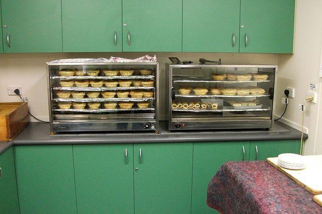 Lots of yummy pies!