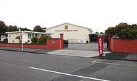 The venue, Wanganui Intermediate School