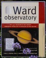 The Ward Observatory sign. (obviously!)