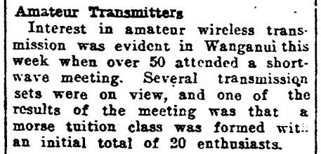 Amateur Transmitters