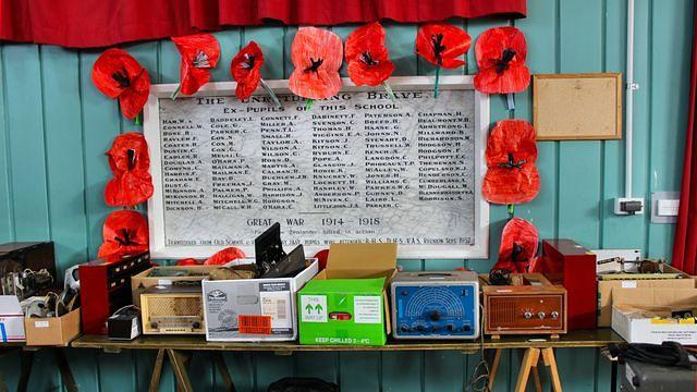 ANZAC Poppies