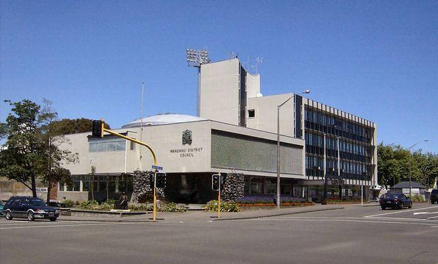 Wanganui District Council building