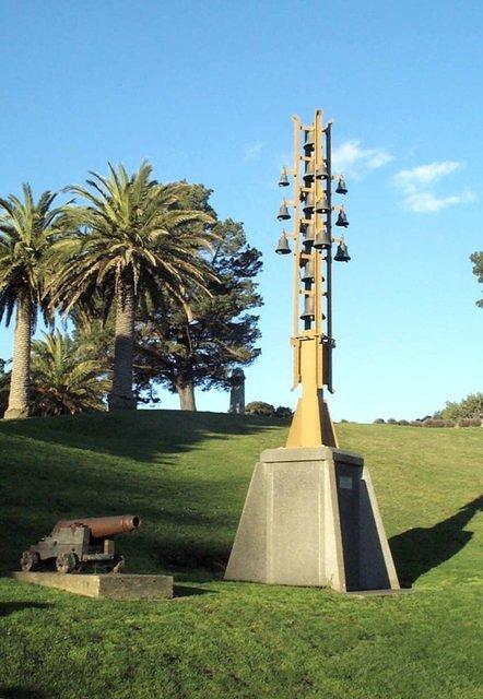 The Wanganui Carillion in Queen's Park
