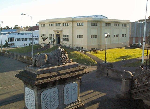 Another view of the Whanganui Regional Museum