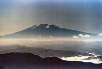 Mount Ruapehu from the 690 site