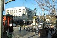 Another view of the Watt Fountain in Victoria Avenue