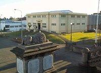 Another view of the Whanganui Regional Museum