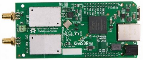 KiwiSDR board