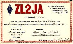 QSL Card